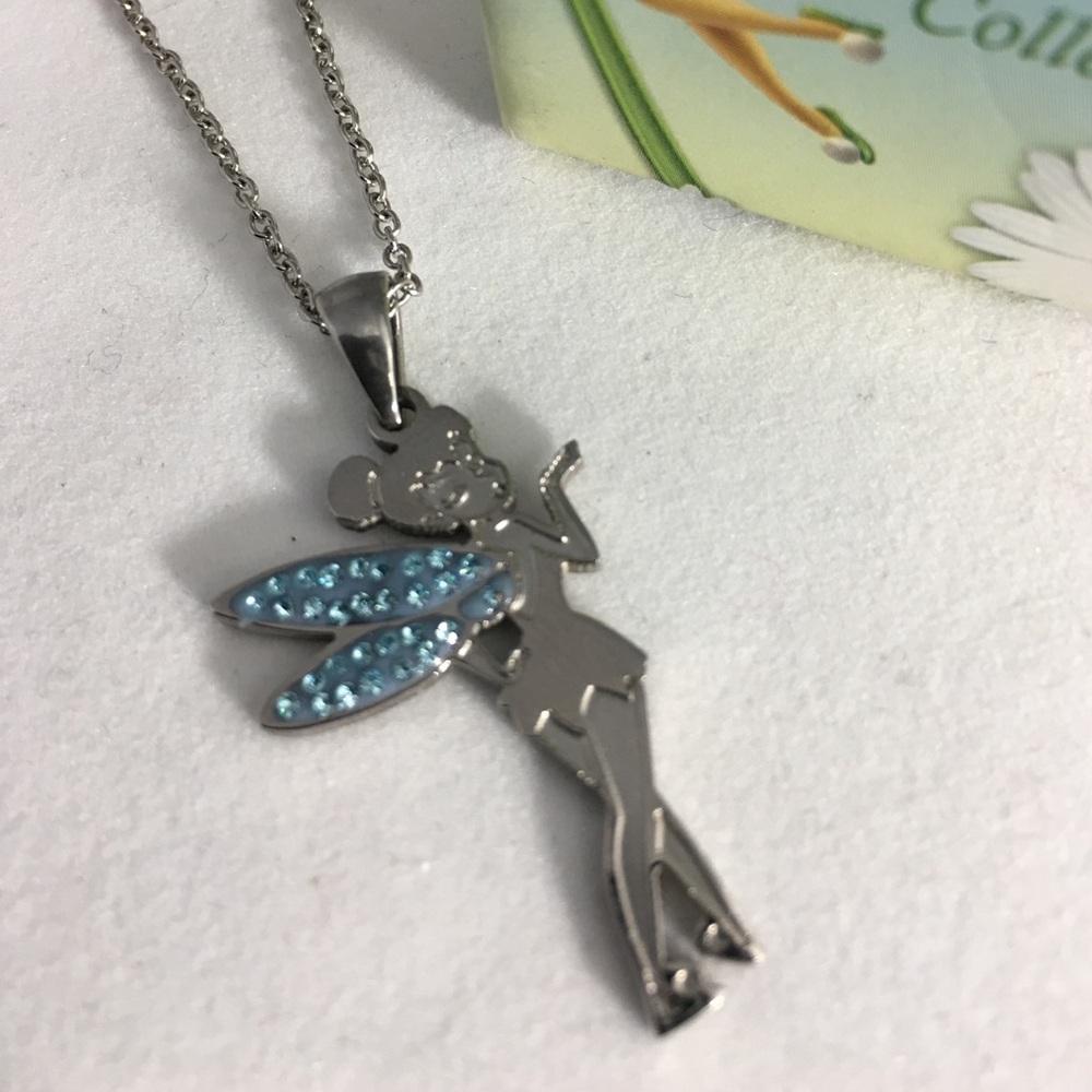 Tinker Bell Stainless Steel Necklace